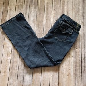 Simply Vera Wang Boot Cut Jeans